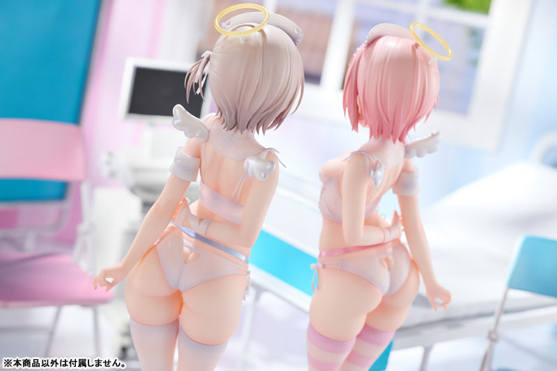 Otherwhere Suzu & Nagi Illustrated by Kuma Yon-gou 1/6 Plastic Figure - 8