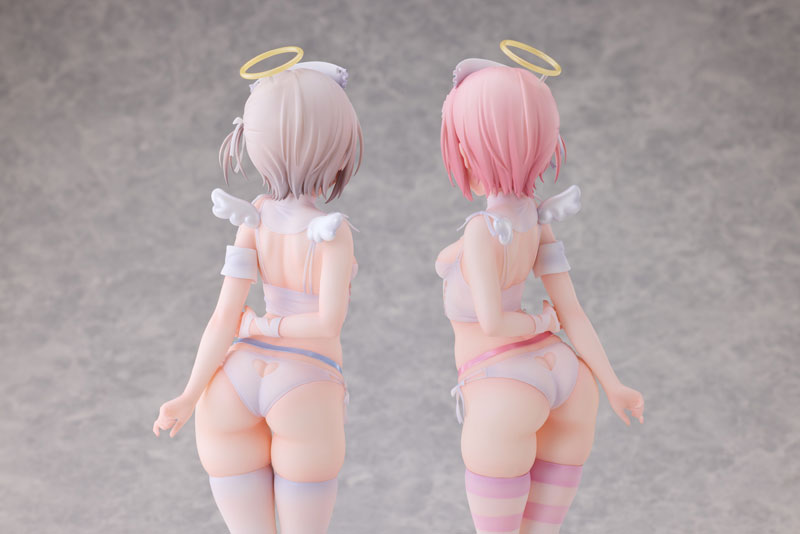 Otherwhere Suzu & Nagi Illustrated by Kuma Yon-gou 1/6 Plastic Figure - 13