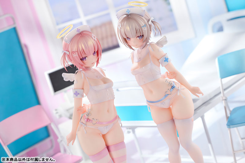 Otherwhere Suzu & Nagi Illustrated by Kuma Yon-gou 1/6 Plastic Figure - 11