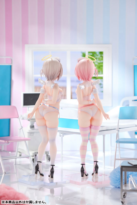 Otherwhere Suzu & Nagi Illustrated by Kuma Yon-gou 1/6 Plastic Figure - 7