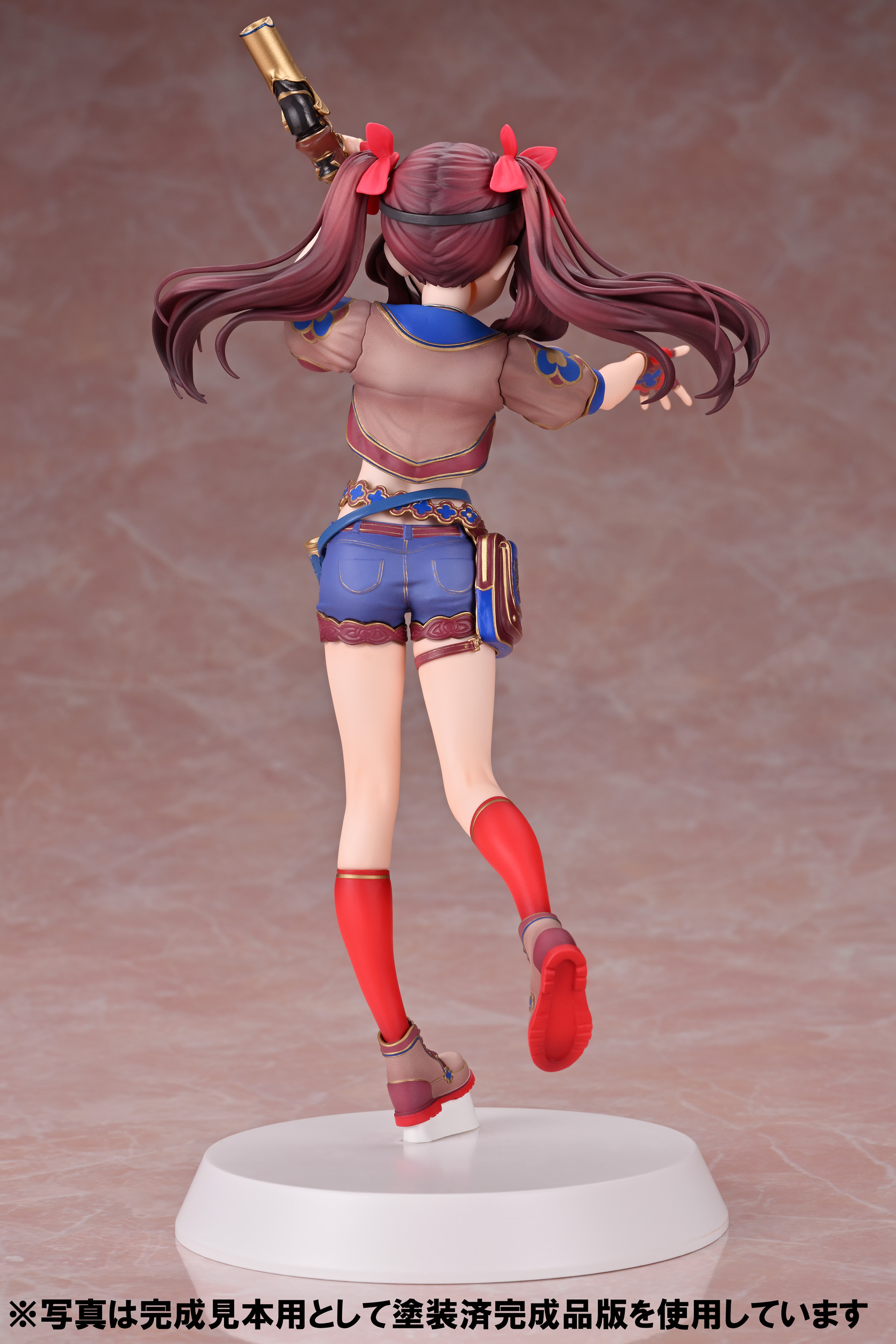 Our Treasure Fate/Grand Order Assemble Heroines Ruler/Leonardo Da Vinci [Summer Queens] 1/8 Plastic Figure - 8