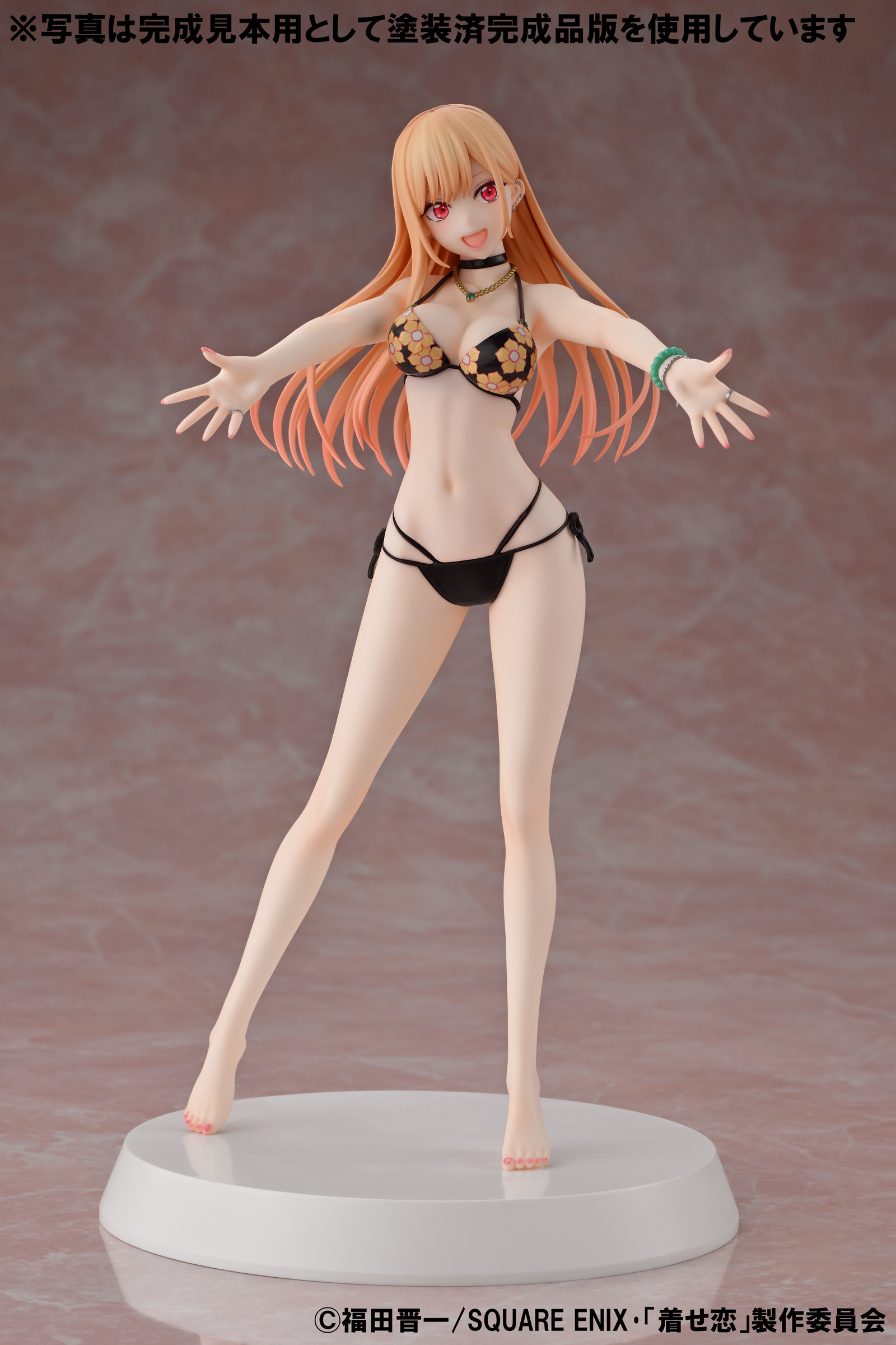 Our Treasure TV Anime Sono Bisuku Doll wa Koi o Suru Assemble Heroines Kitagawa Marin [Summer Queens] 1/8 Plastic Figure - 3