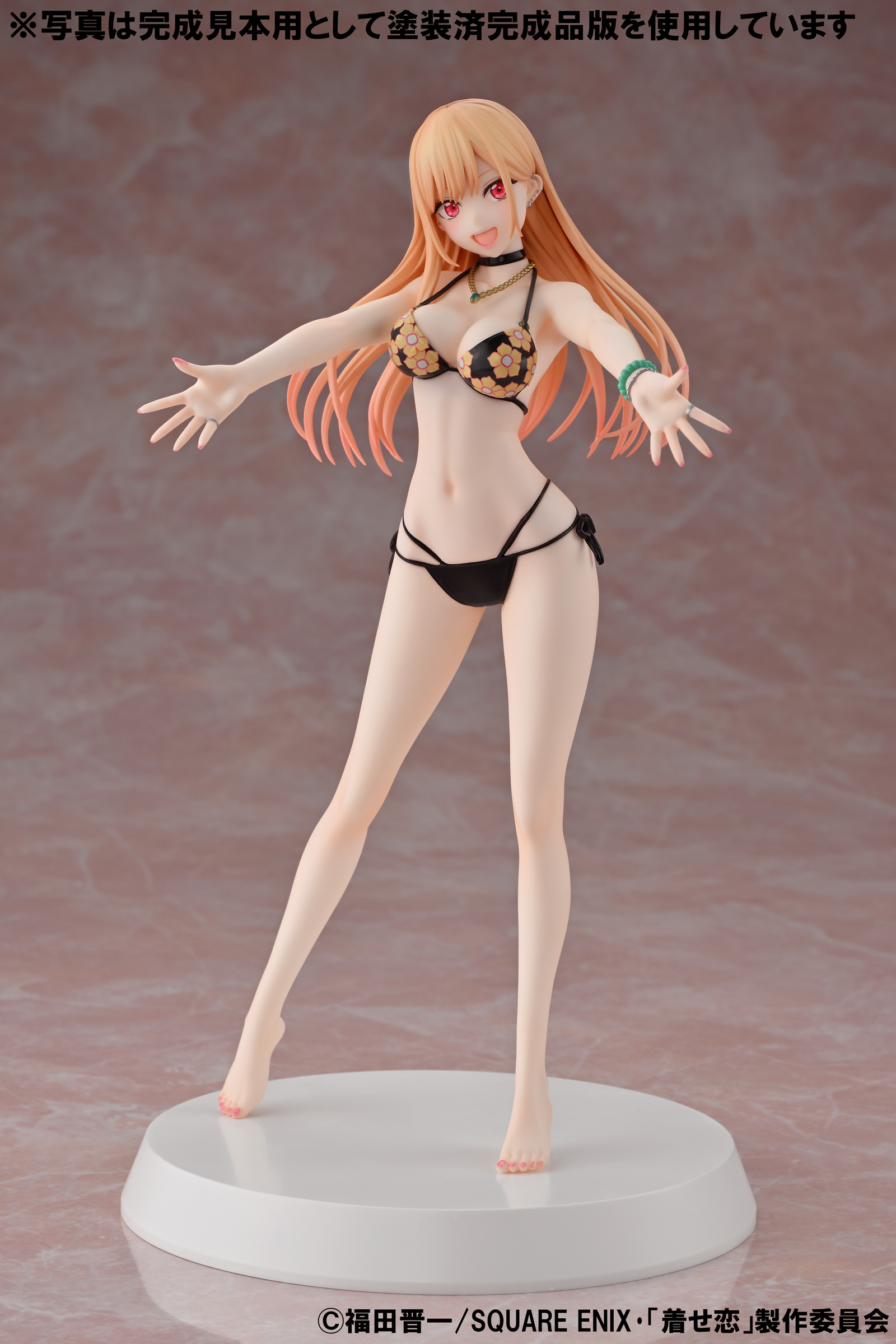Our Treasure TV Anime Sono Bisuku Doll wa Koi o Suru Assemble Heroines Kitagawa Marin [Summer Queens] 1/8 Plastic Figure