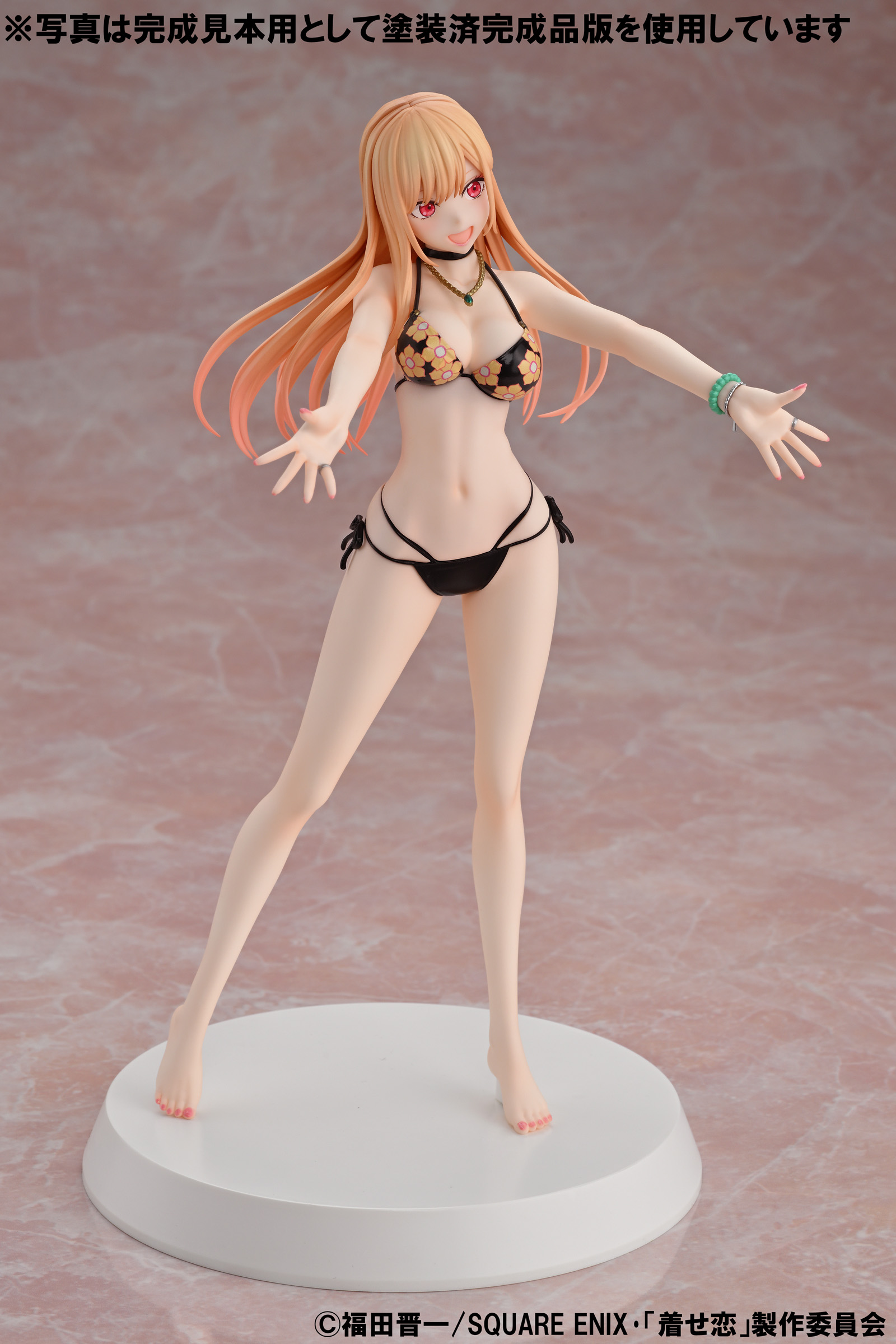 Our Treasure TV Anime Sono Bisuku Doll wa Koi o Suru Assemble Heroines Kitagawa Marin [Summer Queens] 1/8 Plastic Figure - 5