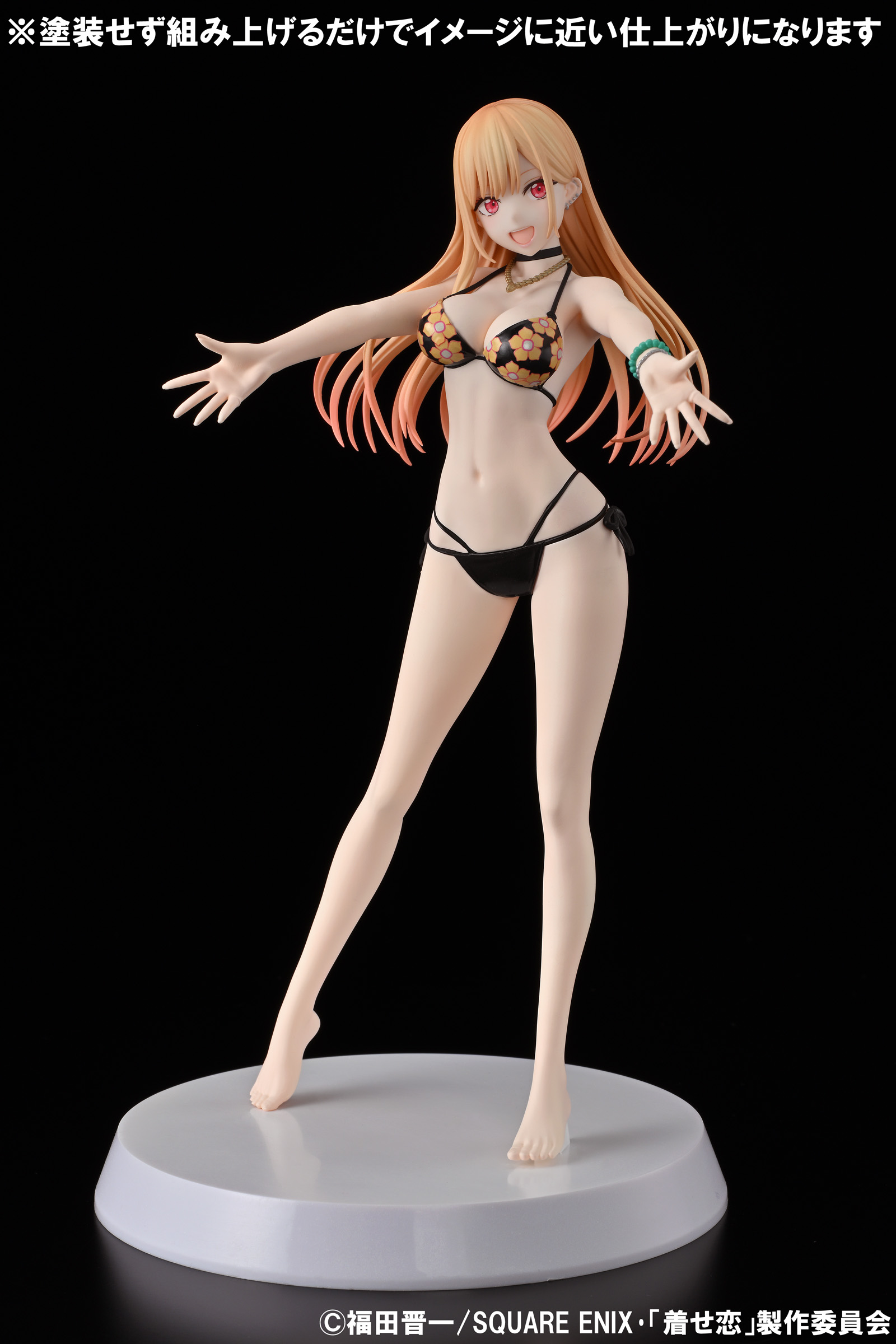 Our Treasure TV Anime Sono Bisuku Doll wa Koi o Suru Assemble Heroines Kitagawa Marin [Summer Queens] 1/8 Plastic Figure - 11