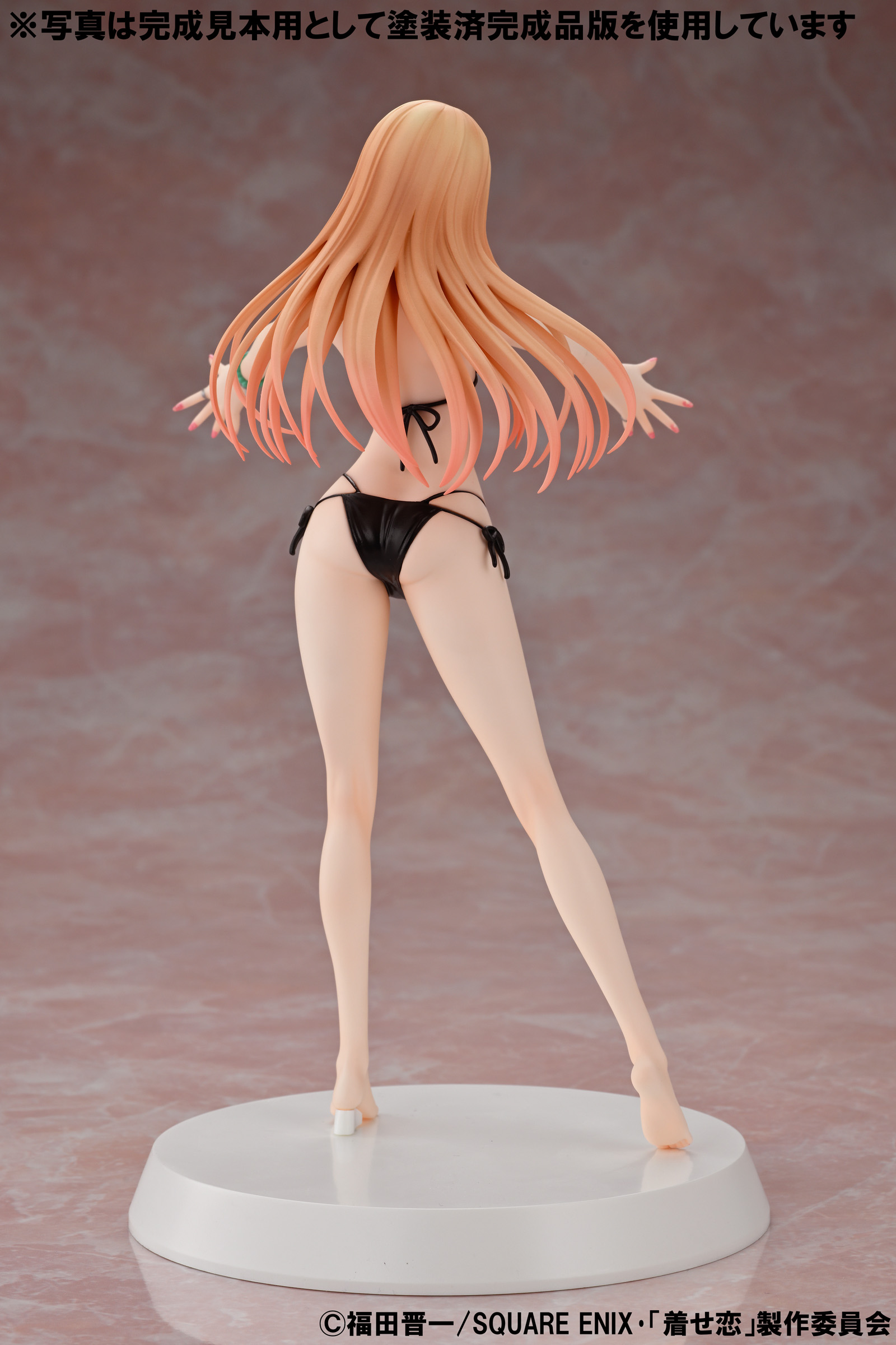 Our Treasure TV Anime Sono Bisuku Doll wa Koi o Suru Assemble Heroines Kitagawa Marin [Summer Queens] 1/8 Plastic Figure - 2