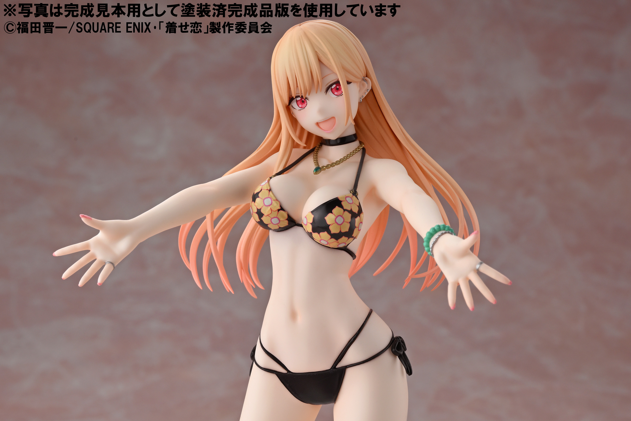 Our Treasure TV Anime Sono Bisuku Doll wa Koi o Suru Assemble Heroines Kitagawa Marin [Summer Queens] 1/8 Plastic Figure - 9