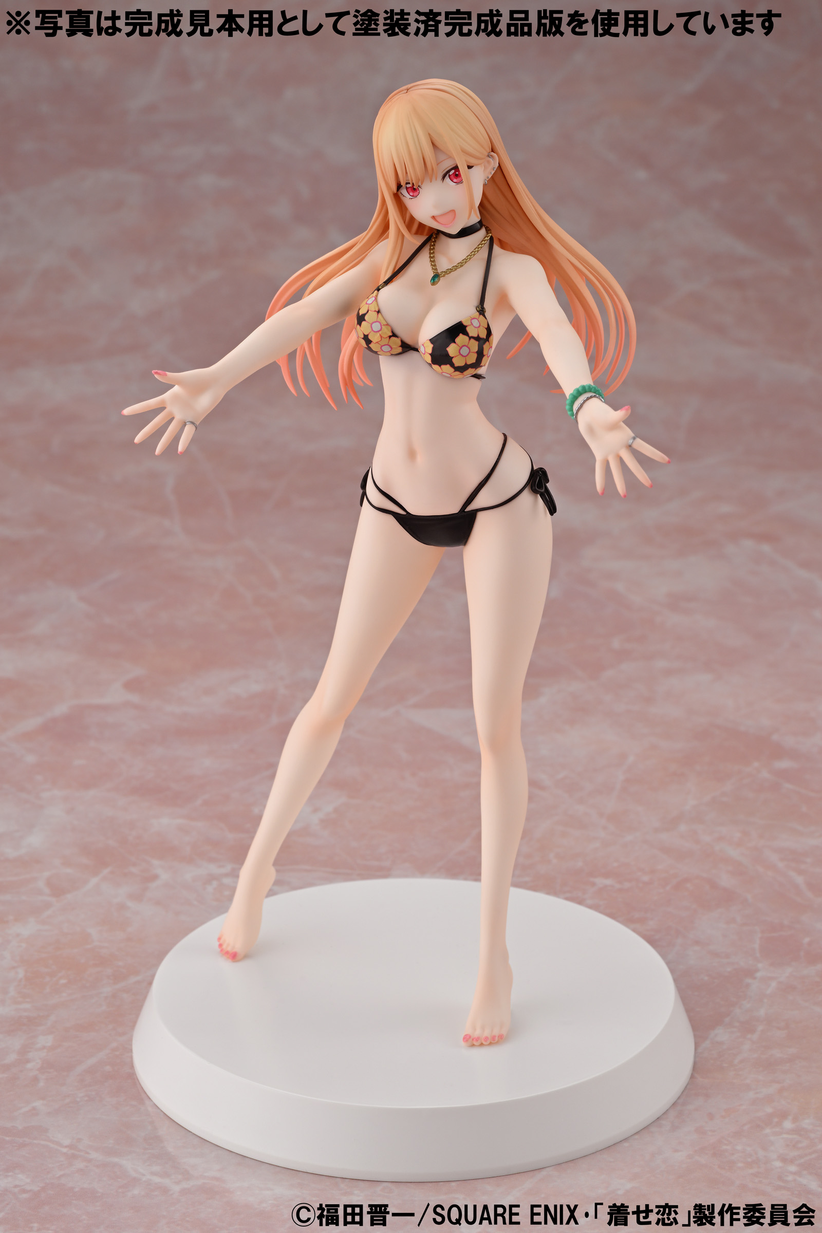 Our Treasure TV Anime Sono Bisuku Doll wa Koi o Suru Assemble Heroines Kitagawa Marin [Summer Queens] 1/8 Plastic Figure - 4