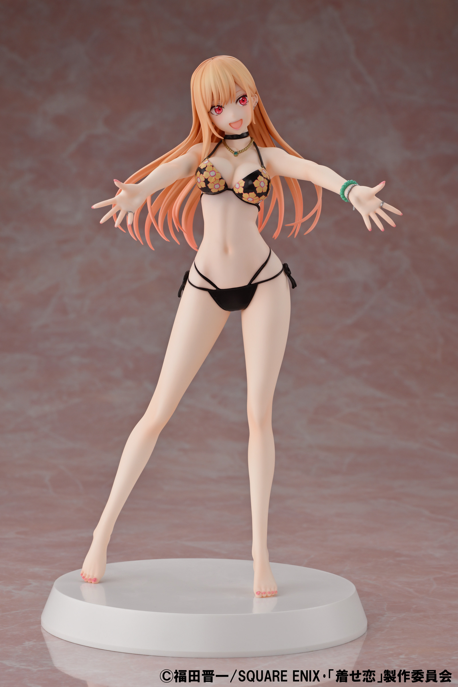 Our Treasure TV Anime Sono Bisuku Doll wa Koi o Suru Assemble Heroines Kitagawa Marin [Summer Queens] 1/8 Plastic Figure - 6