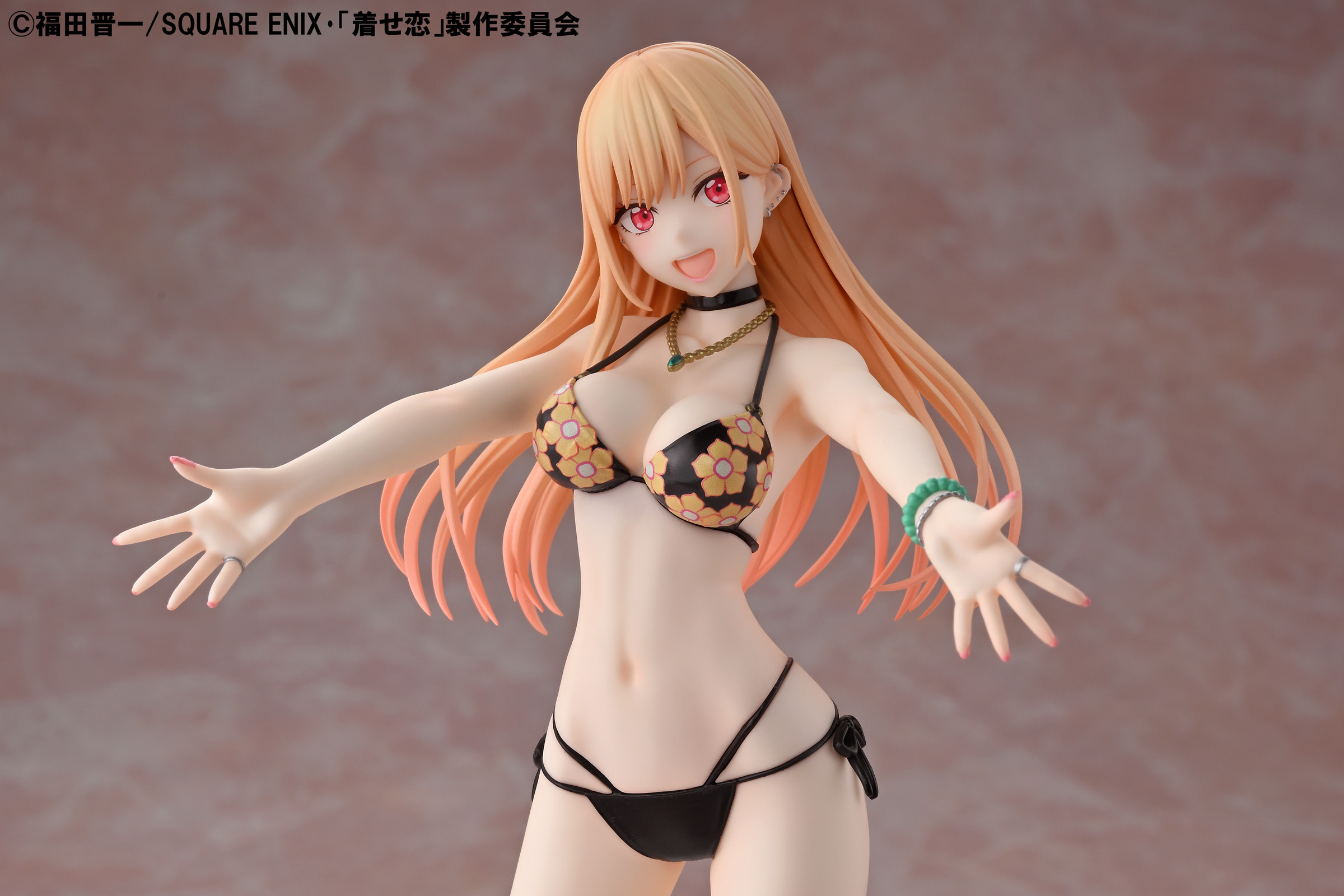 Our Treasure TV Anime Sono Bisuku Doll wa Koi o Suru Assemble Heroines Kitagawa Marin [Summer Queens] 1/8 Plastic Figure - 9