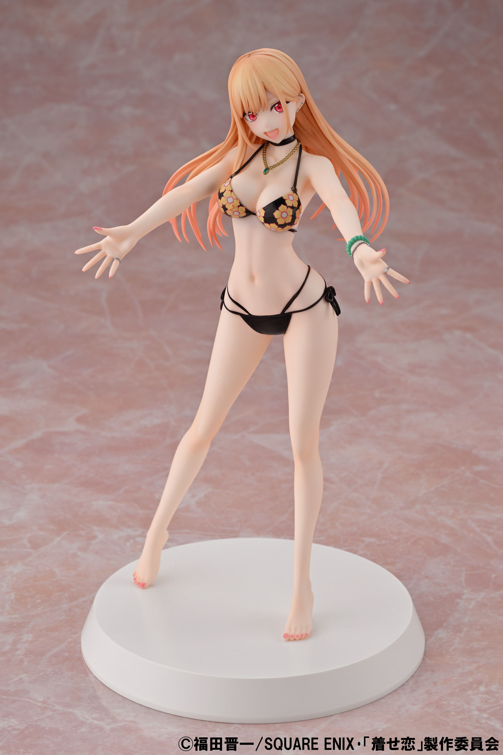 Our Treasure TV Anime Sono Bisuku Doll wa Koi o Suru Assemble Heroines Kitagawa Marin [Summer Queens] 1/8 Plastic Figure - 4