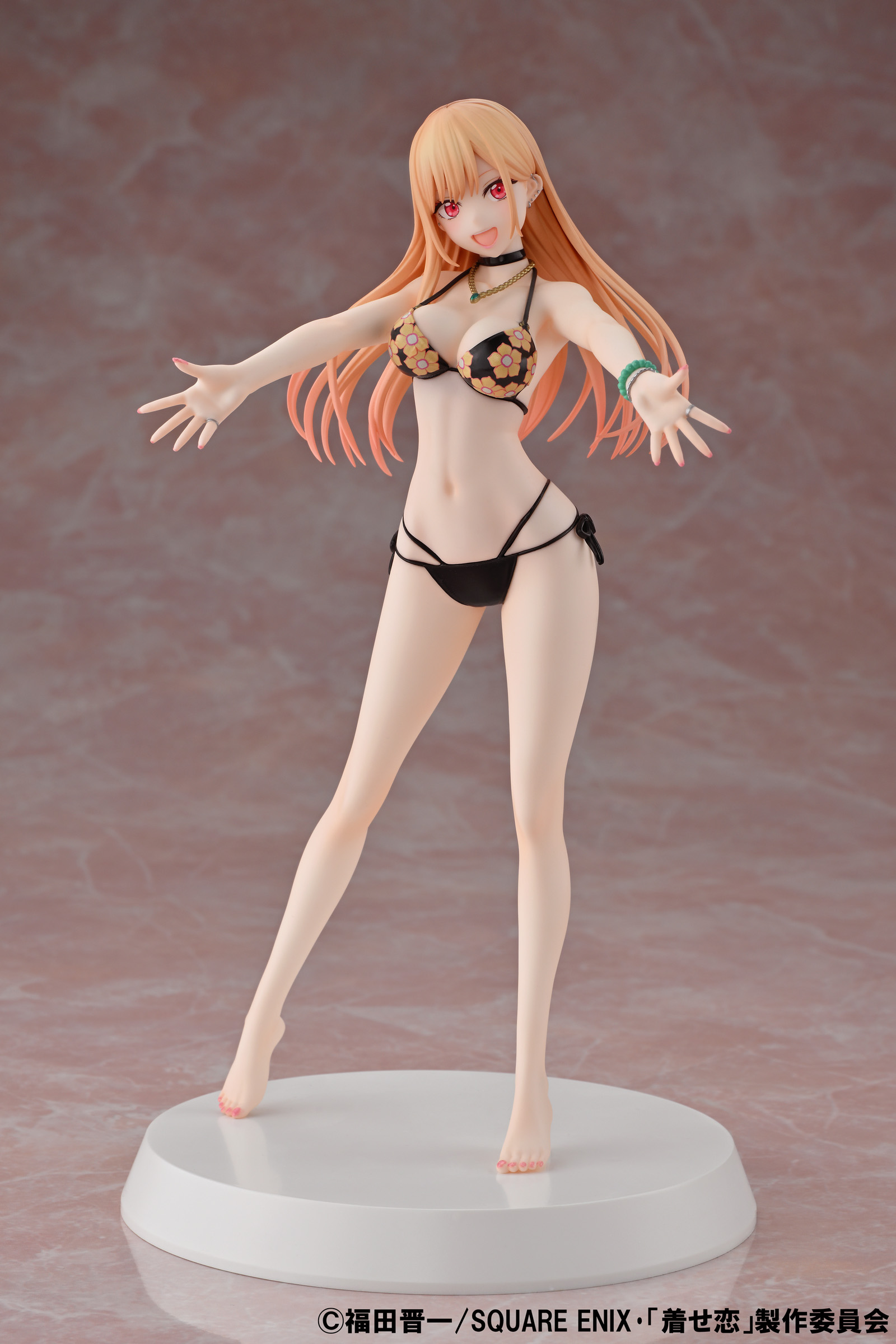 Our Treasure TV Anime Sono Bisuku Doll wa Koi o Suru Assemble Heroines Kitagawa Marin [Summer Queens] 1/8 Plastic Figure