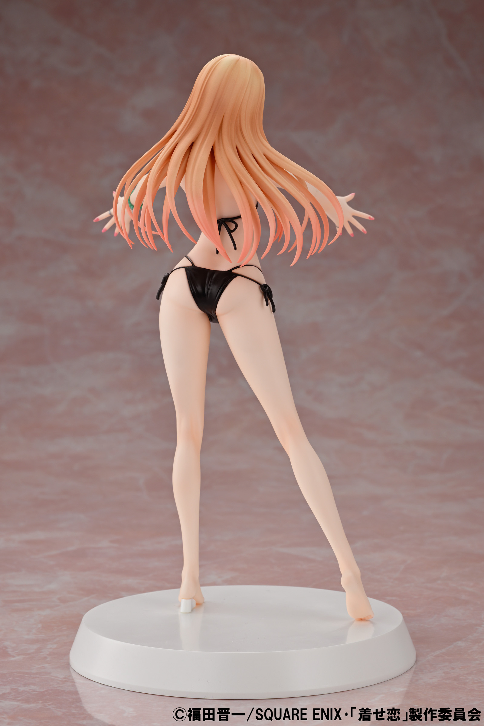 Our Treasure TV Anime Sono Bisuku Doll wa Koi o Suru Assemble Heroines Kitagawa Marin [Summer Queens] 1/8 Plastic Figure - 2