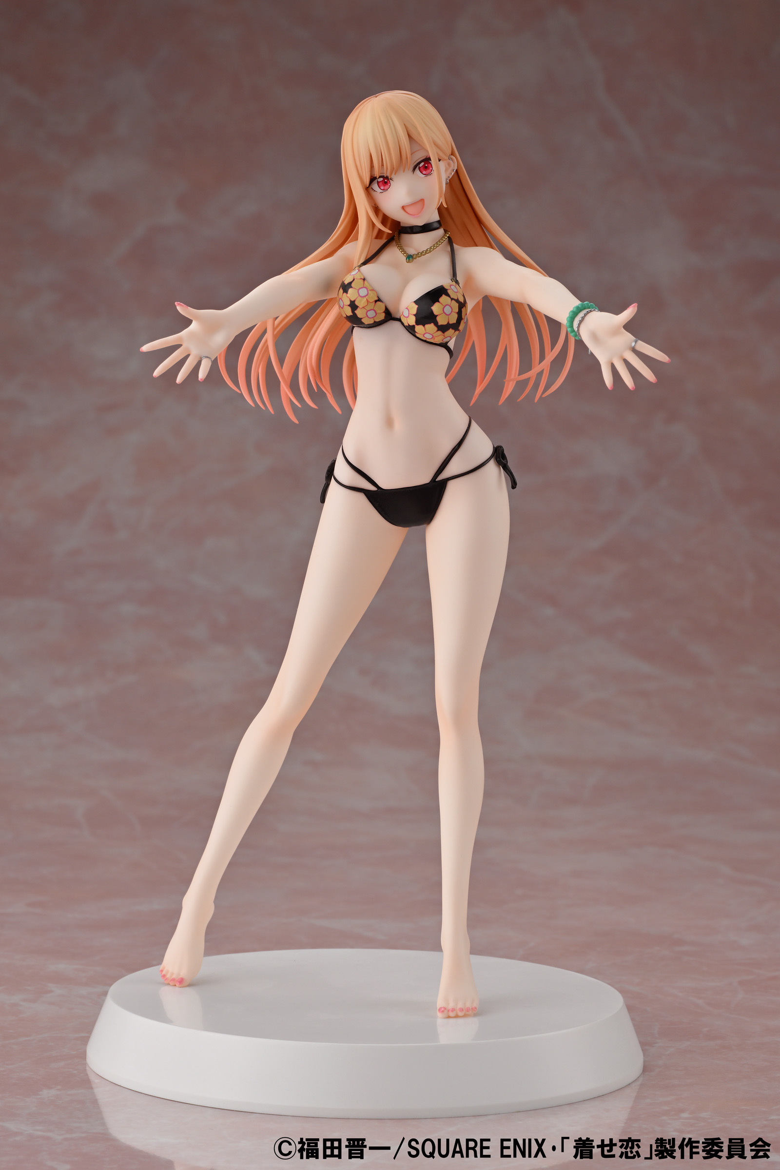 Our Treasure TV Anime Sono Bisuku Doll wa Koi o Suru Assemble Heroines Kitagawa Marin [Summer Queens] 1/8 Plastic Figure - 3