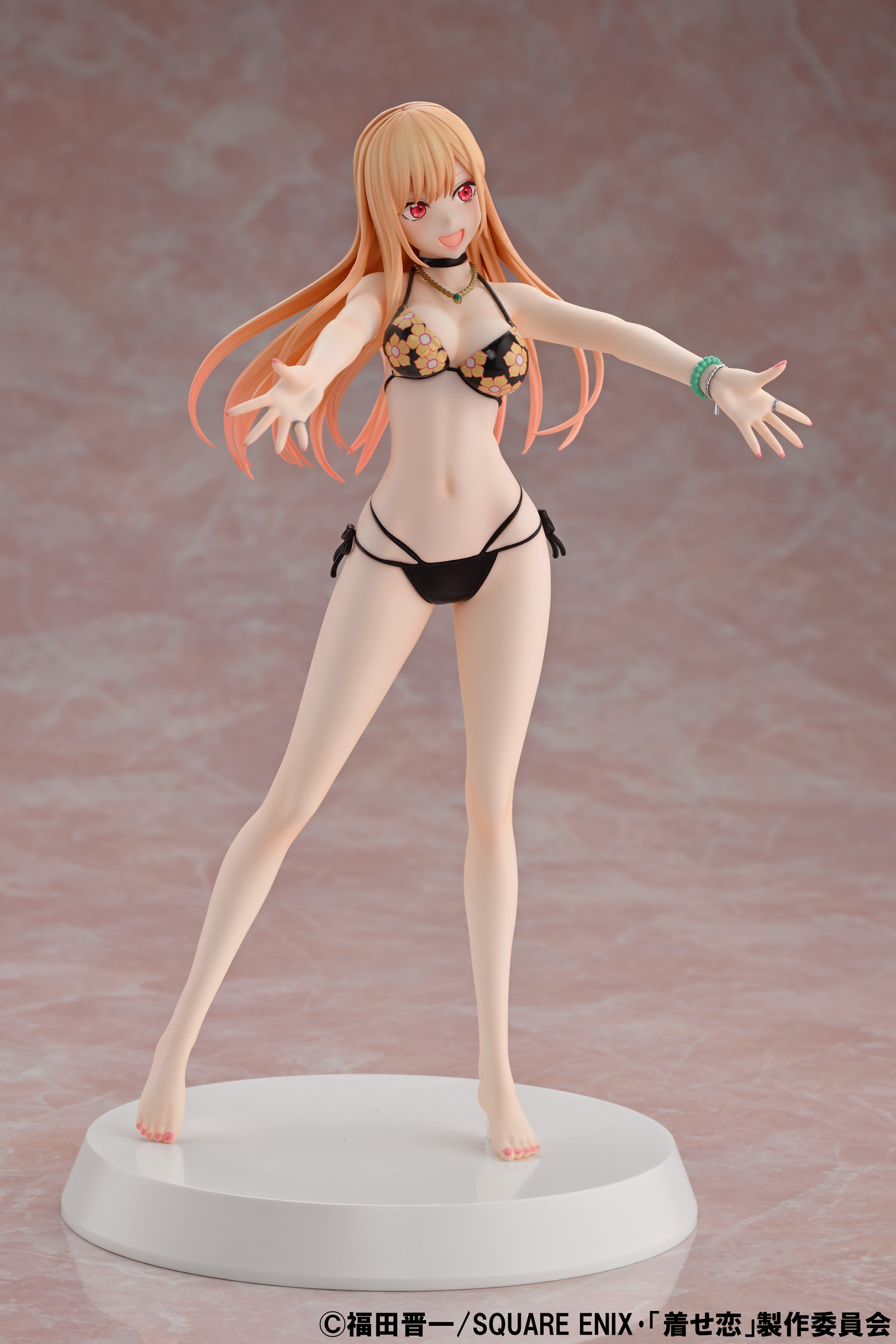 Our Treasure TV Anime Sono Bisuku Doll wa Koi o Suru Assemble Heroines Kitagawa Marin [Summer Queens] 1/8 Plastic Figure - 8