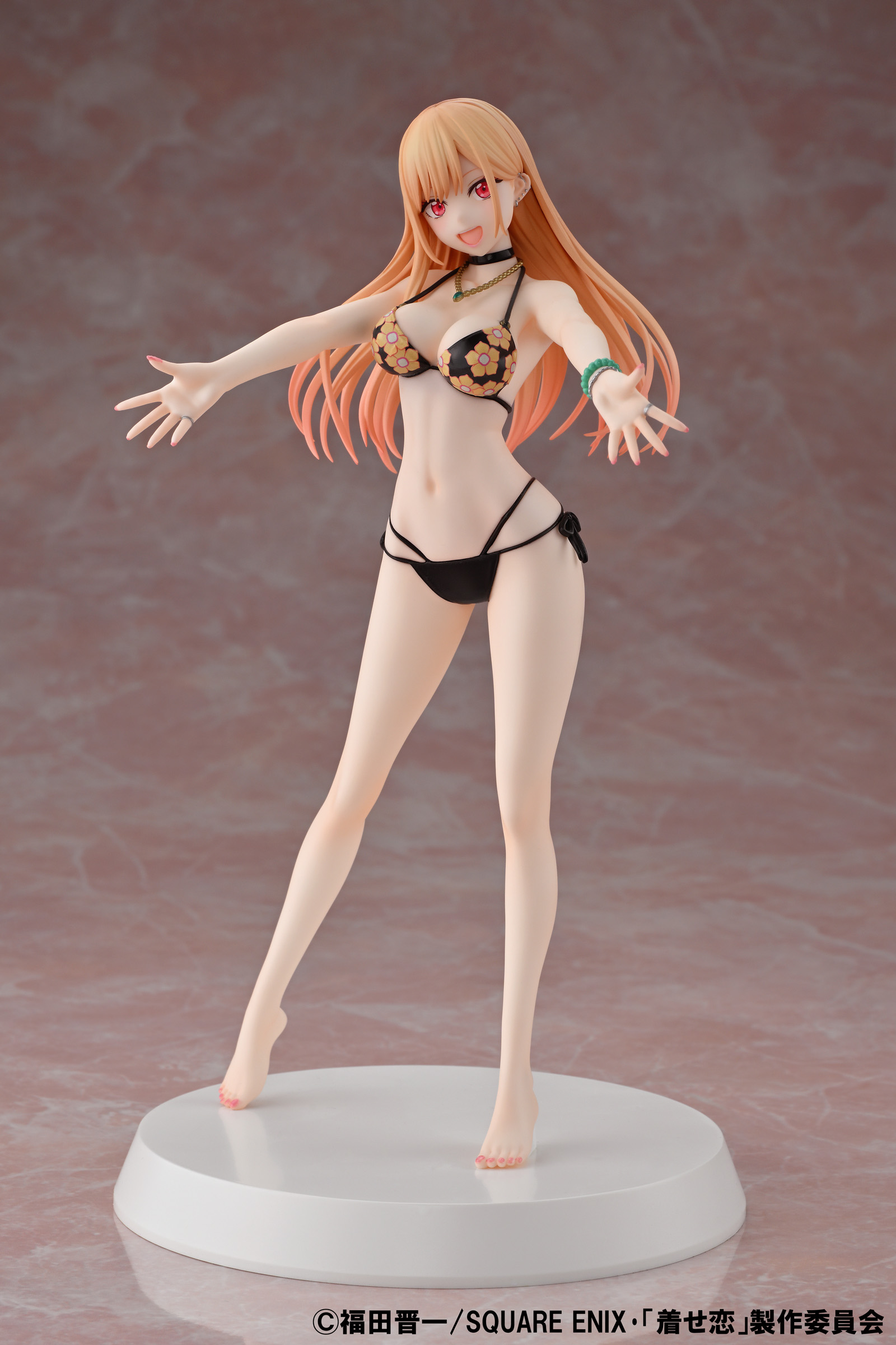 Our Treasure TV Anime Sono Bisuku Doll wa Koi o Suru Assemble Heroines Kitagawa Marin [Summer Queens] 1/8 Plastic Figure - 7