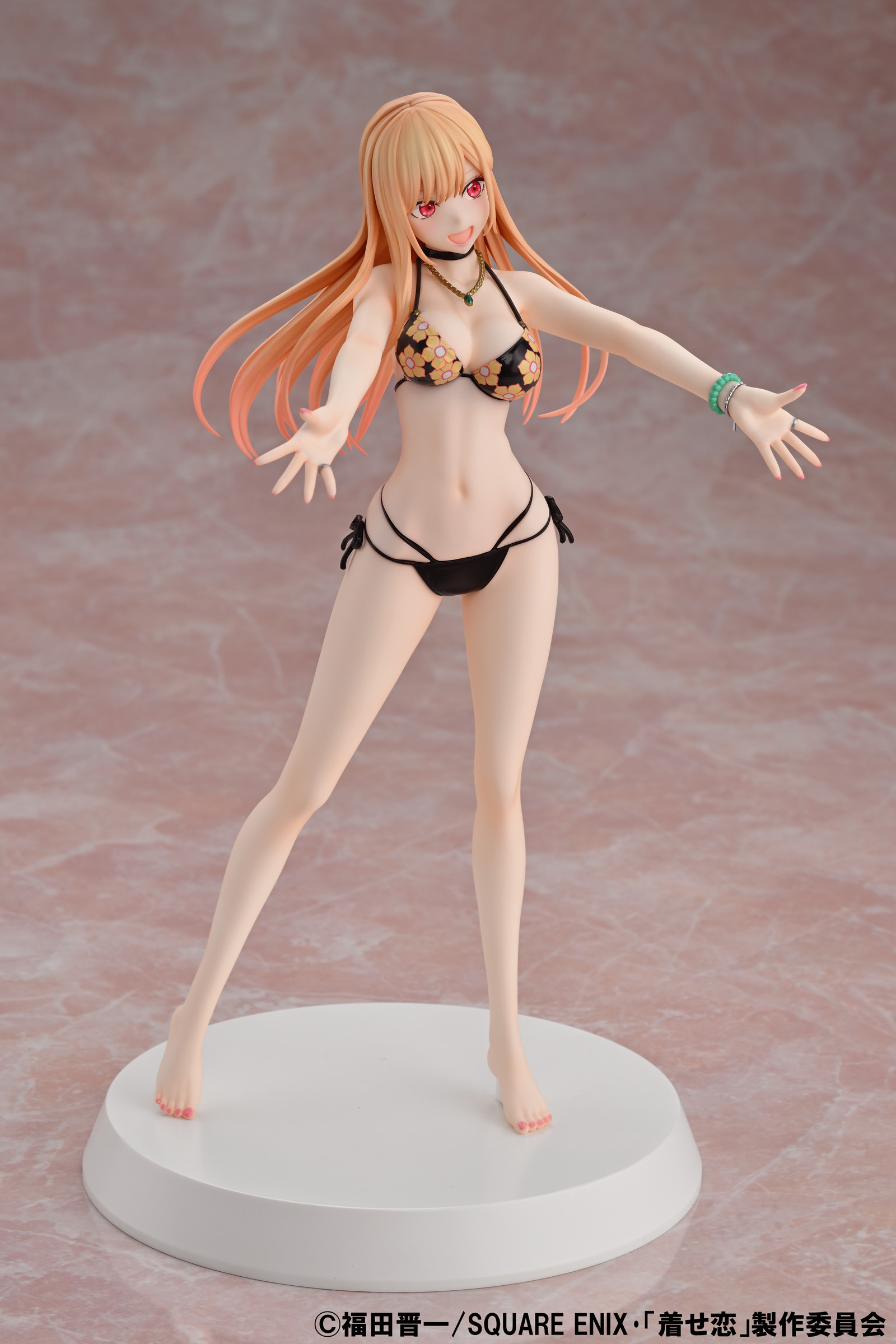 Our Treasure TV Anime Sono Bisuku Doll wa Koi o Suru Assemble Heroines Kitagawa Marin [Summer Queens] 1/8 Plastic Figure - 5