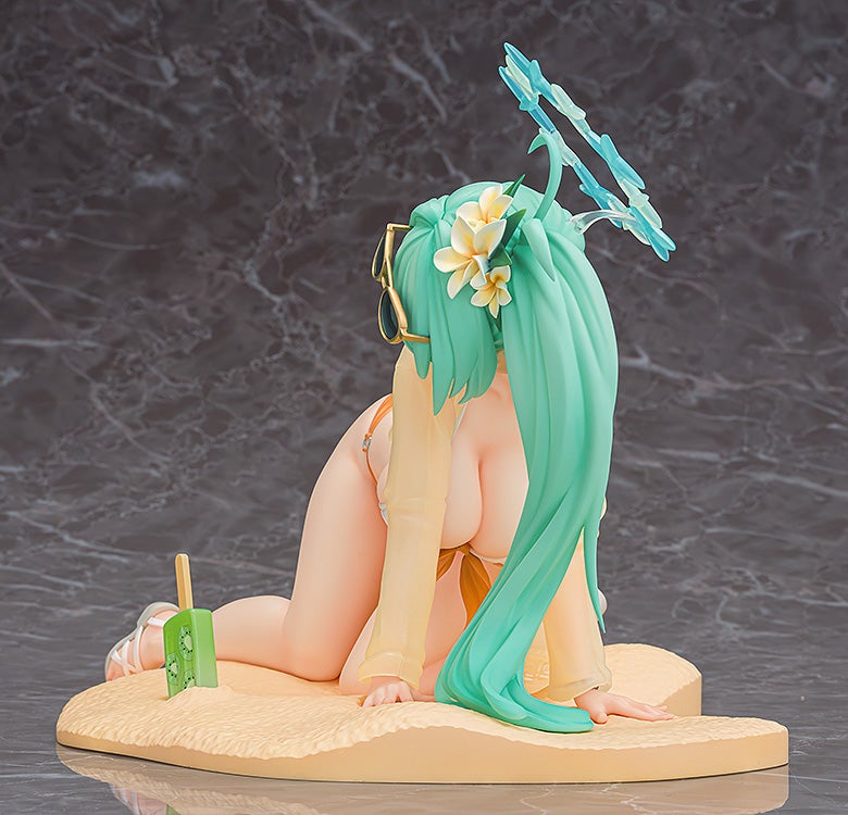 Phat! Blue Archive Hiyori (Mizugi) Memorial Lobby Ver. 1/6 Plastic Figure - 8