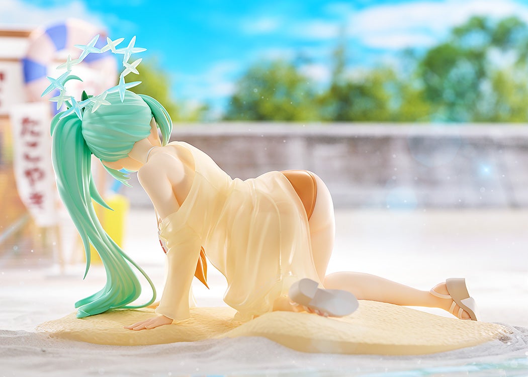 Phat! Blue Archive Hiyori (Mizugi) Memorial Lobby Ver. 1/6 Plastic Figure - 4