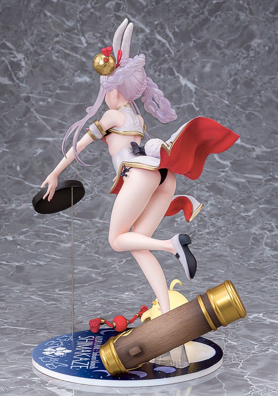 Azur Lane - Manjuu - Shimakaze - 1/7 - Clumsy Moon Rabbit - 9