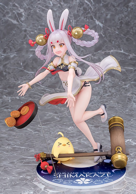 Azur Lane - Manjuu - Shimakaze - 1/7 - Clumsy Moon Rabbit - 7