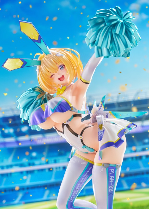 Bunny Suit Planning - Sophia F. Shirring - 1/6 - Cheerleader Ver. - 9