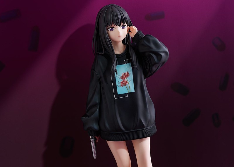 Lycoris Recoil - Inoue Takina - 1/7 - Oversized Sweatshirt Ver. - 9