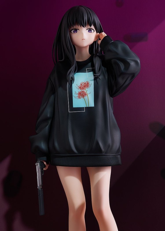 Lycoris Recoil - Inoue Takina - 1/7 - Oversized Sweatshirt Ver. - 6