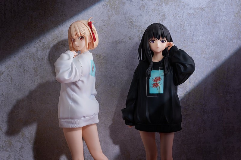 Lycoris Recoil - Inoue Takina - 1/7 - Oversized Sweatshirt Ver. - 12
