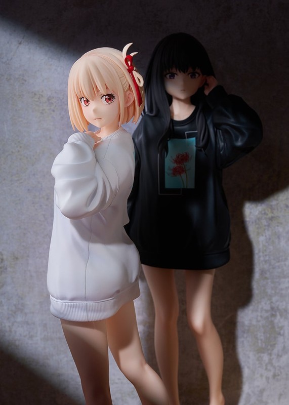 Lycoris Recoil - Nishikigi Chisato - 1/7 - Oversized Sweatshirt Ver. - 10