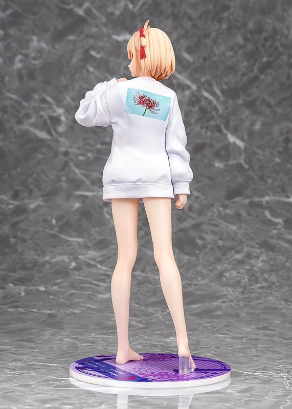 Lycoris Recoil - Nishikigi Chisato - 1/7 - Oversized Sweatshirt Ver. - 3