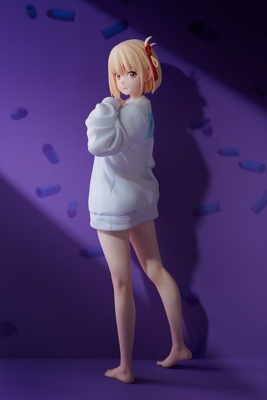 Lycoris Recoil - Nishikigi Chisato - 1/7 - Oversized Sweatshirt Ver. - 7