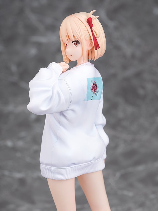 Lycoris Recoil - Nishikigi Chisato - 1/7 - Oversized Sweatshirt Ver. - 5