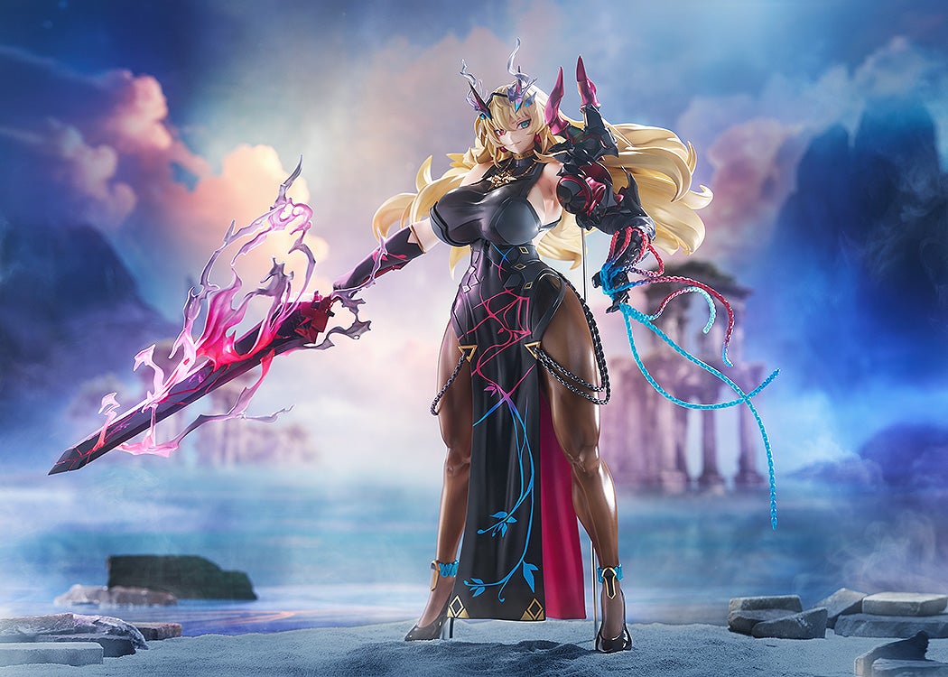 Phat! Fate/Grand Order Saber/Barghest 1/7 Plastic Figure