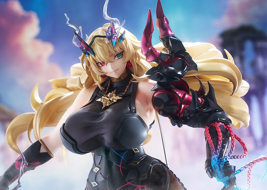 Phat! Fate/Grand Order Saber/Barghest 1/7 Plastic Figure - 4