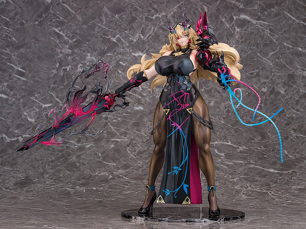 Phat! Fate/Grand Order Saber/Barghest 1/7 Plastic Figure - 8