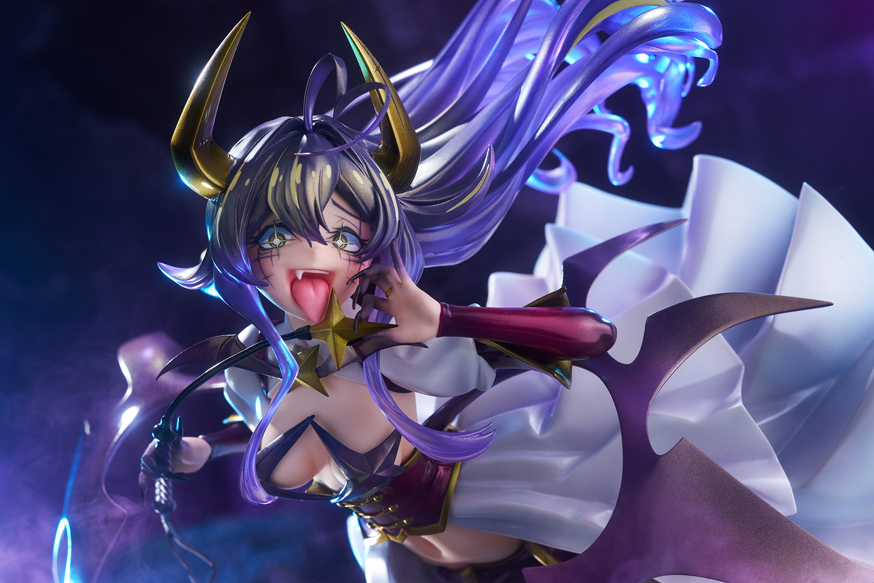 Phat! Maho Shoujo ni Akogarete Magia Baiser Dai-nii JKitai 1/7 Plastic Figure - 9