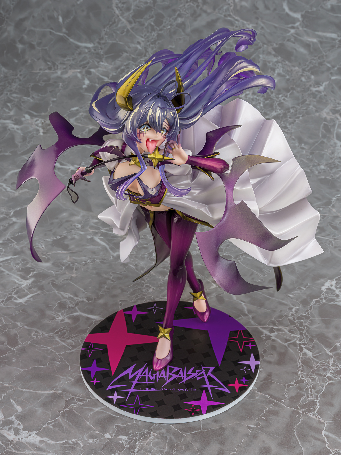 Phat! Maho Shoujo ni Akogarete Magia Baiser Dai-nii JKitai 1/7 Plastic Figure - 5