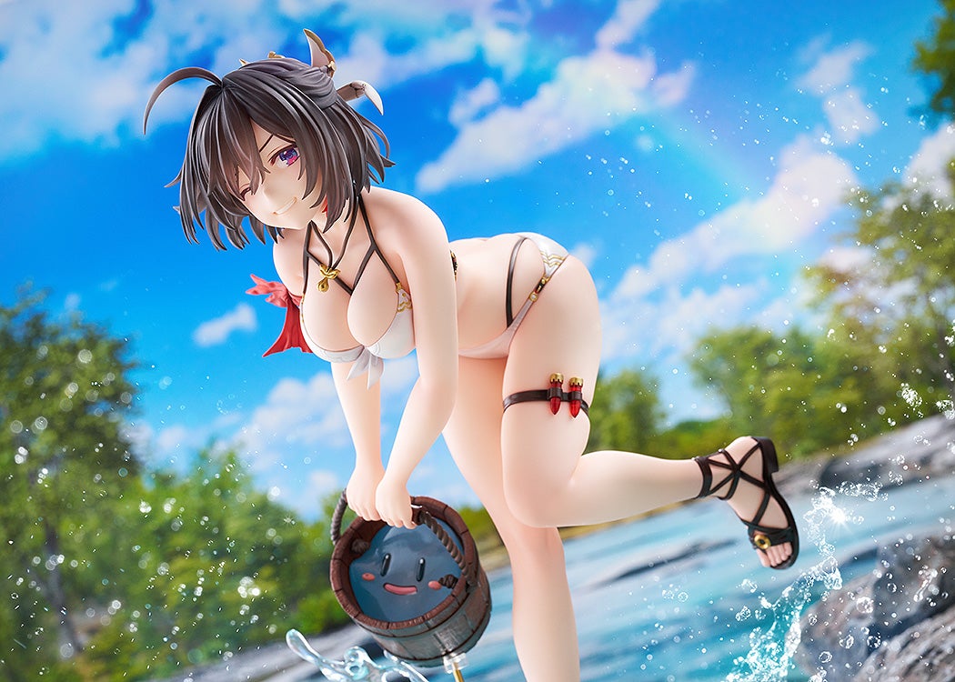 Yumia no Atelier ~Tsuioku no Renkinjutsushi to Gensou no Chi~ - Yumia Liessfeldt - 1/6 - Playing in the Water Ver. - 7