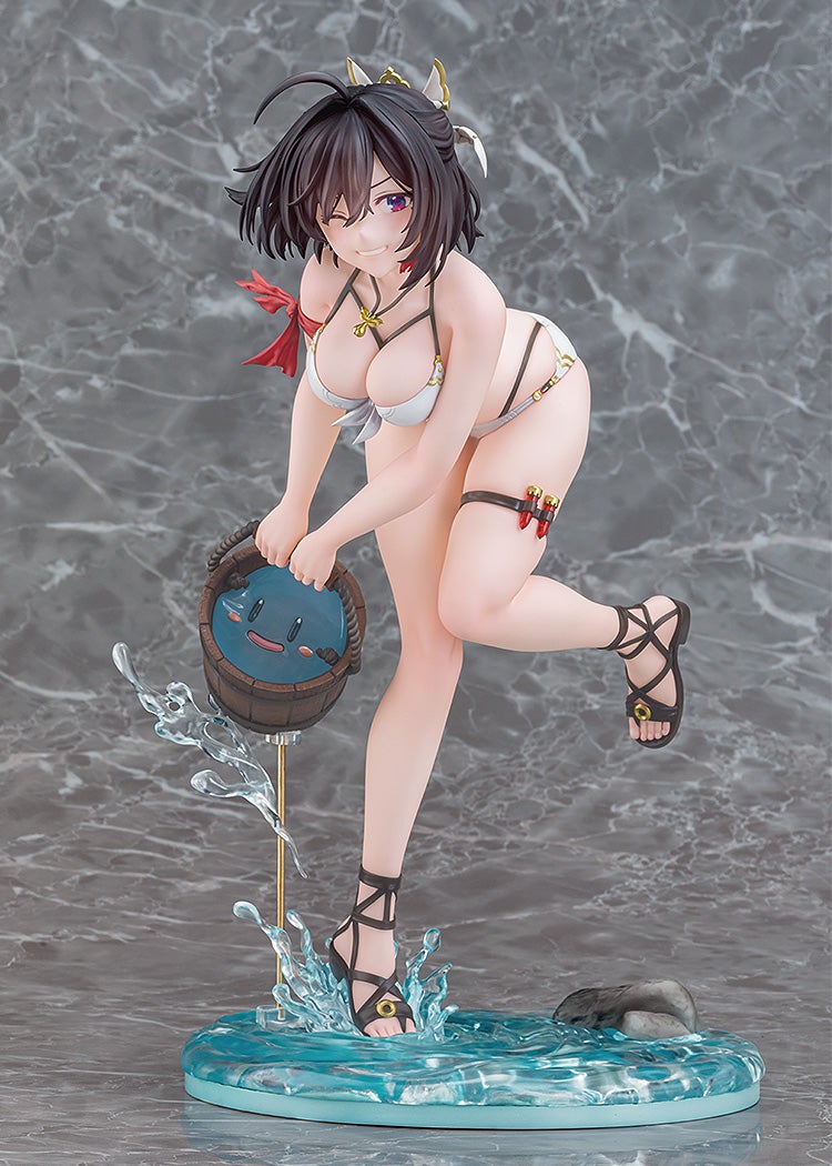Yumia no Atelier ~Tsuioku no Renkinjutsushi to Gensou no Chi~ - Yumia Liessfeldt - 1/6 - Playing in the Water Ver. - 8