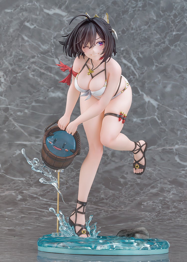 Yumia no Atelier ~Tsuioku no Renkinjutsushi to Gensou no Chi~ - Yumia Liessfeldt - 1/6 - Playing in the Water Ver. - 10