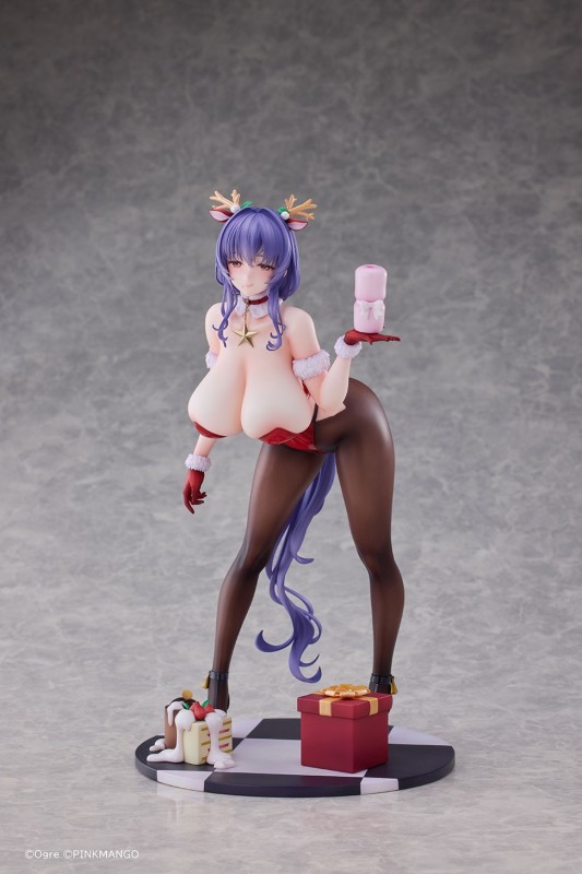 Succubus Homestay - Sakuma Shiori - 1/6 - Christmas Costume