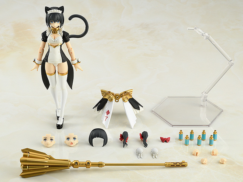 PLAMAX GP-01 Guilty Princess Maidroid Miao - 3