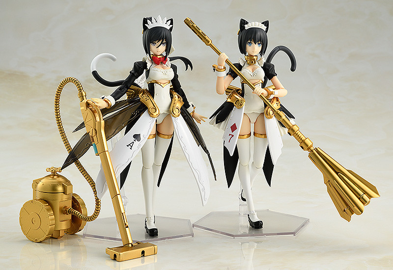 PLAMAX GP-03 Guilty Princess Maidroid Chloe - 8