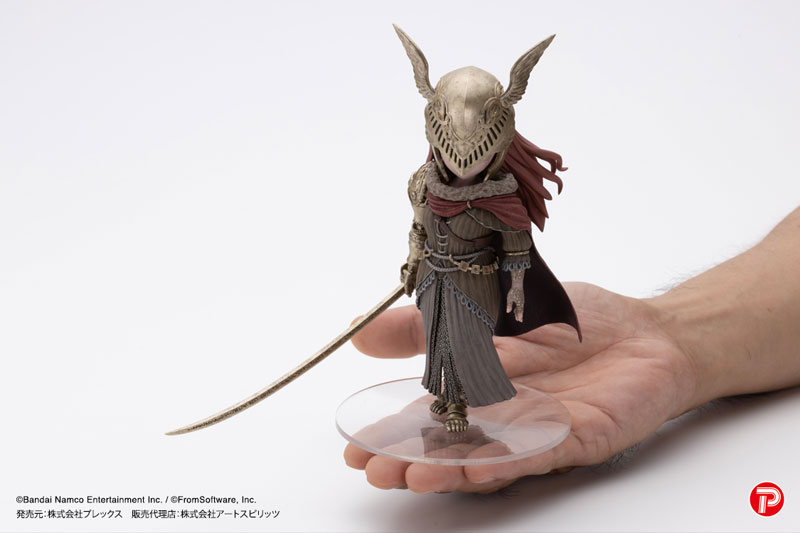 PLEX Q Collection Miquella no Yaiba Malenia Plastic Figure - 9