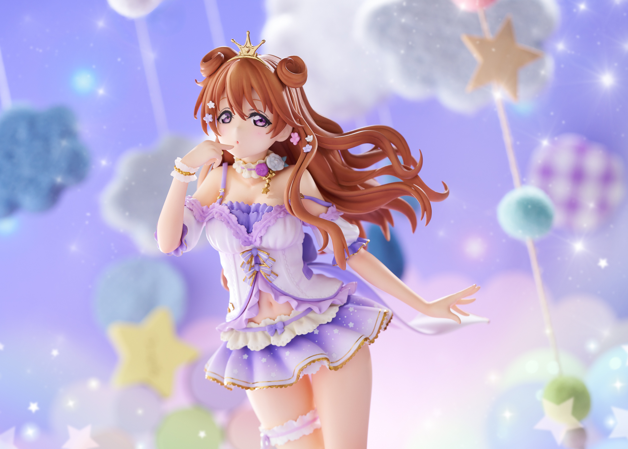 PLUM PMOA Love Live! Nijigasaki Gakuen School Idol Club Konoe Kanata 1/7 Plastic Figure - 2