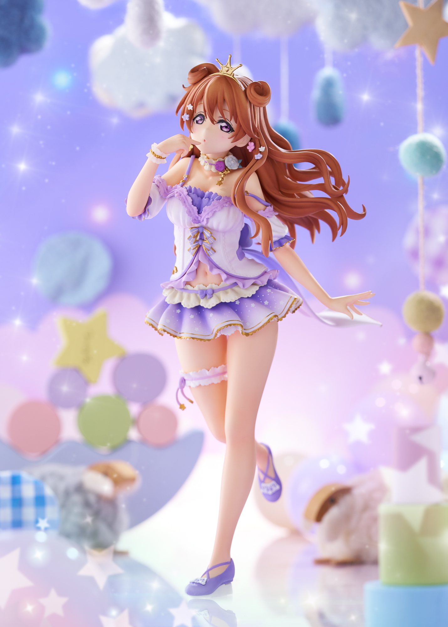 PLUM PMOA Love Live! Nijigasaki Gakuen School Idol Club Konoe Kanata 1/7 Plastic Figure - 5
