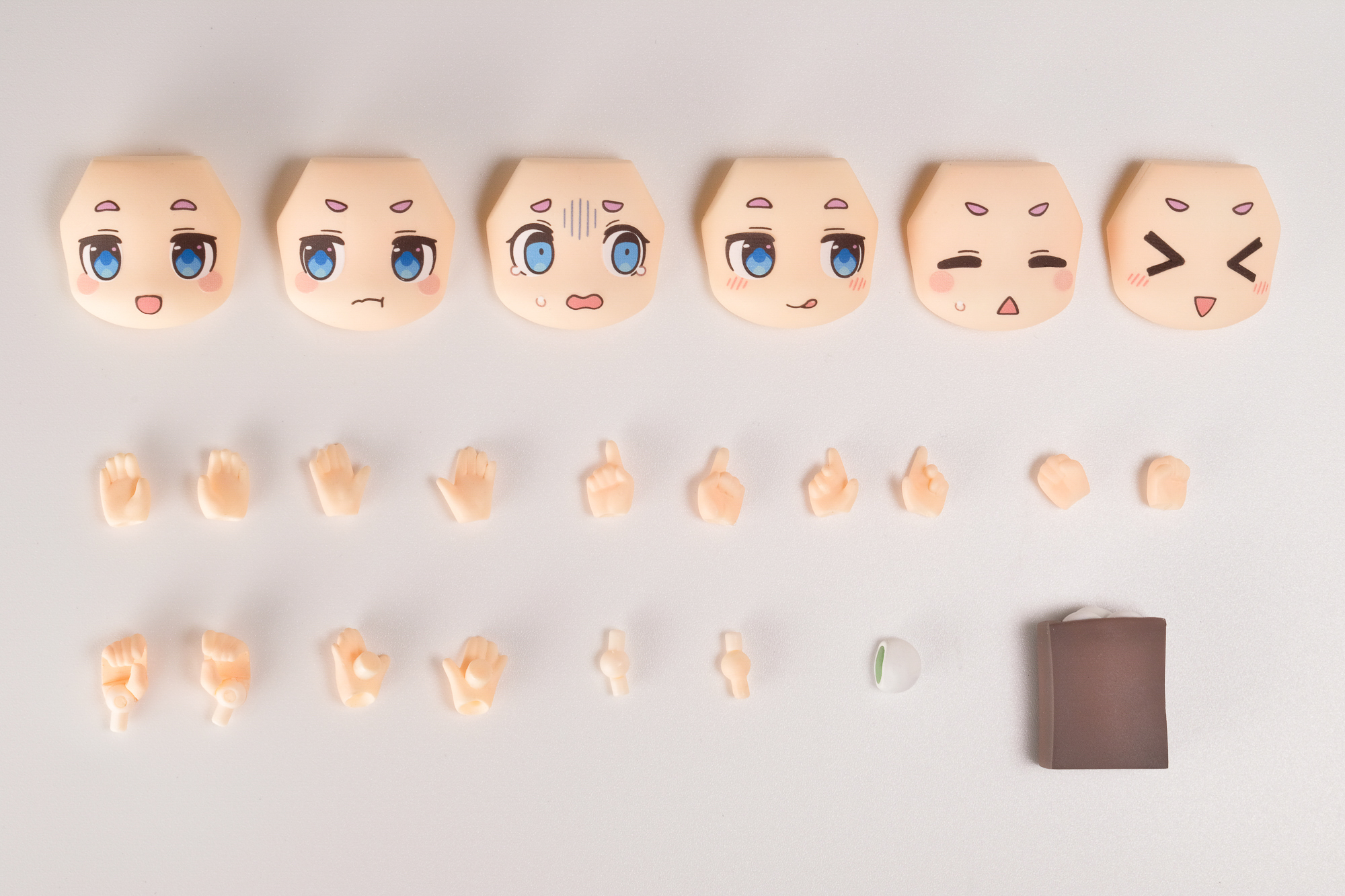 PLUM PMOA Plafia Project Shikoku Metan Yuuwaku no Amami -Sugar Berry- 1/12 Plastic Kit - 8