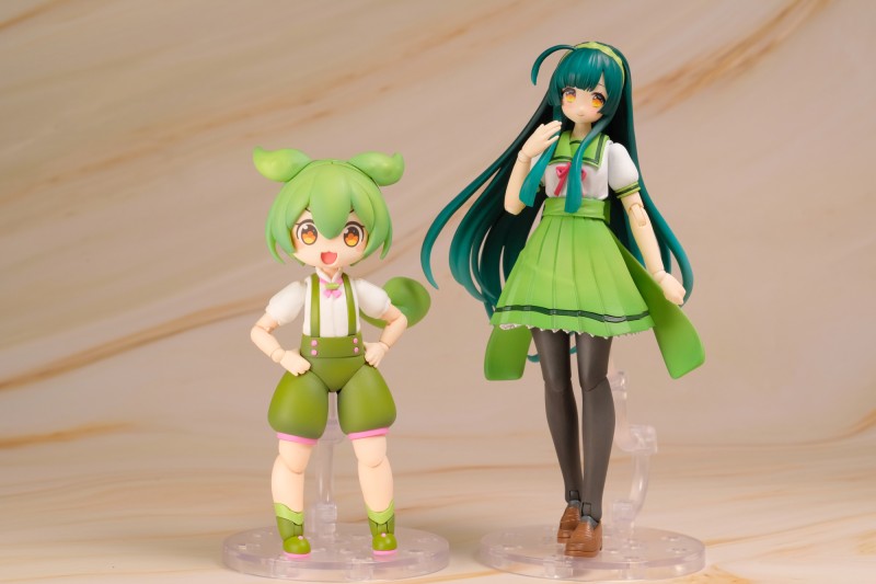 Tohoku Zunko Project - Tohoku Zunko - Plafia - 1/12 - 44