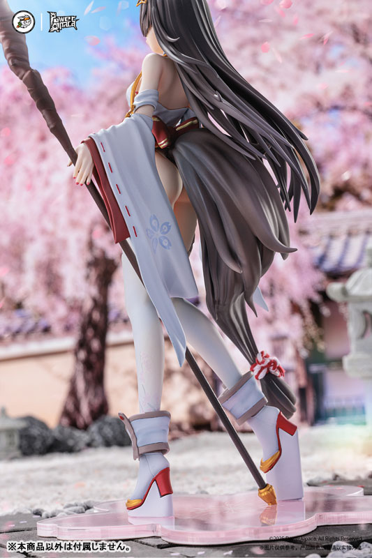 PowerAlpaca Hanakage Keiyaku Series Kasumisakura Reizong Kousaka Chikashi 1/7 Plastic Figure - 2